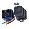 Waterproof Car Relay 12v SPDT 5-Pin 40A Automotive Waterproof Relay Kit For Boat Auto Car Accessories