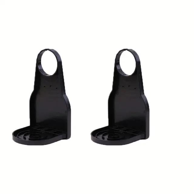 2PCS Laundry Liquid Holder Modern Fabric Softener Laundry DripCup Holder White/Black Laundry Detergent Holder ContainerOrganizer
