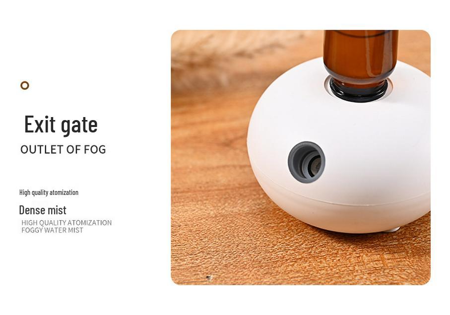 Portable Rechargeable Ultra-Quiet Essential Oil Diffuser and Humidifier for Car