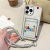 Cute 14 Dog 13 Colorful Dots 15 Phone Case 11 Bracelet Protective Cover for Apple IPhone16promax