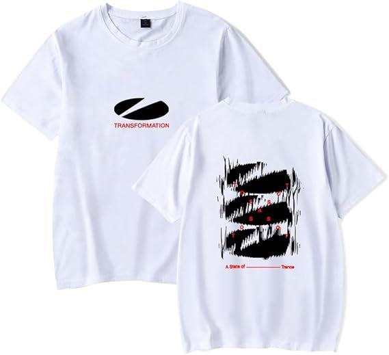 

Armin Van Buuren Tshirt Album Transformation Merch Tops Tee for Unisex and Women Short Sleeve S