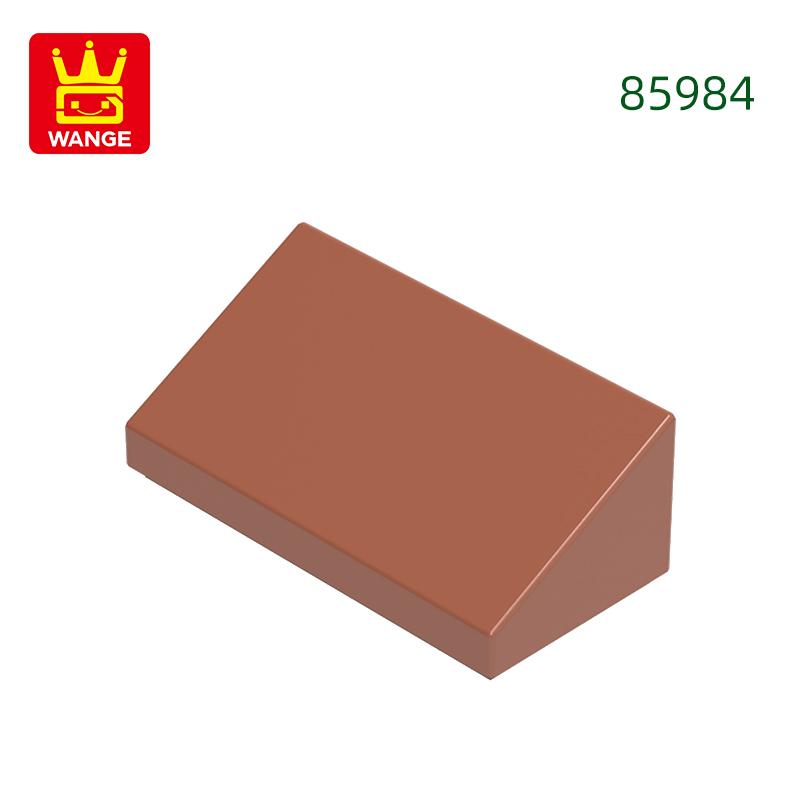 266Pcs/lot 85984 Slope 30 1x2x2/3 Roff Block Moc Color Accessories Compatible with Brick DIY Children's Toy Assembly Parts