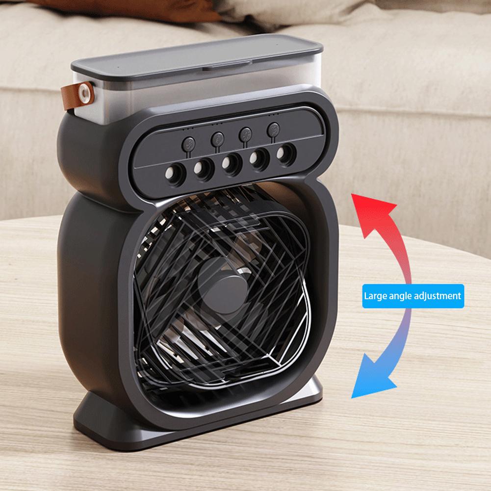 Water-cooled Airs Conditioner USB Removable Cooling Fan For Home/Office