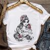 Disney Beauty & The Beast Belle Drawing Rose Graphic Shirt, Disneyland Vacation Unisex T-shirt Family Birthday Gift Adult Kid Toddler Tee