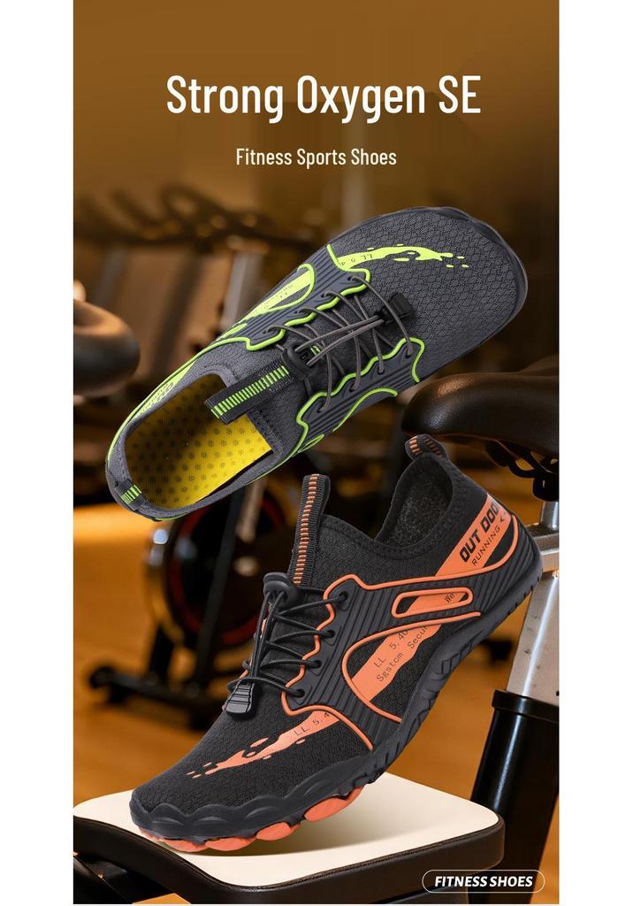 2025 Breathable Quick-Dry Wading Shoes - Unisex Lightweight Non-Slip Water and Fitness Footwear