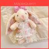 Cute Bunny Plush Toy Bag Pendant With Pp Cotton Filling For Kids And Teens