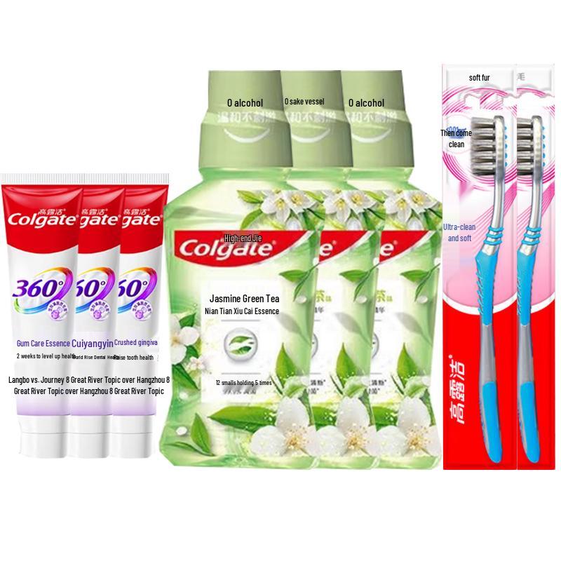 Colgate 360 Gum Care Oral Care Set