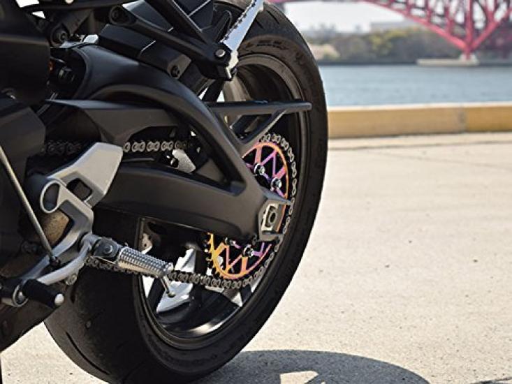 XAM Ritzel hinten Tough Light für Yamaha Motorradzubehör Angetrieben Stahl B5203R45 525-45