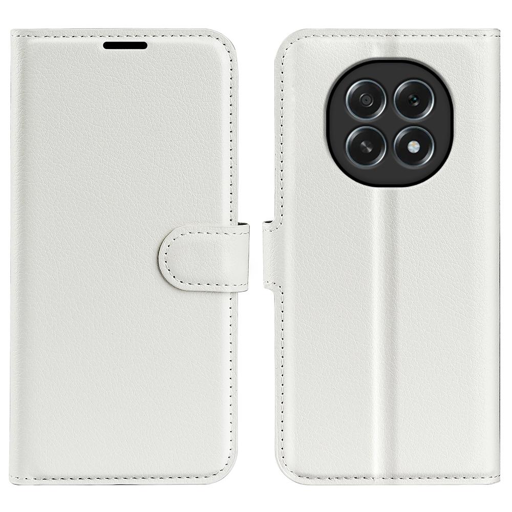 For Oppo F29 5G Case Litchi Texture Shockproof Leather Wallet Phone Cover