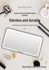 LED Touch Car Sun Visor Vanity Mirror: HD Makeup Mirror for Passenger Side