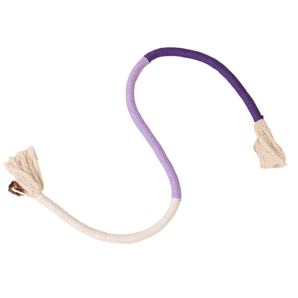 Cat Toys Chew Ropes, Interactive Molar Cotton Chew Rope Toy Teeth Cleaning, Safe Catnip Toys for Cats Rope Chew Toy Pet Supplies