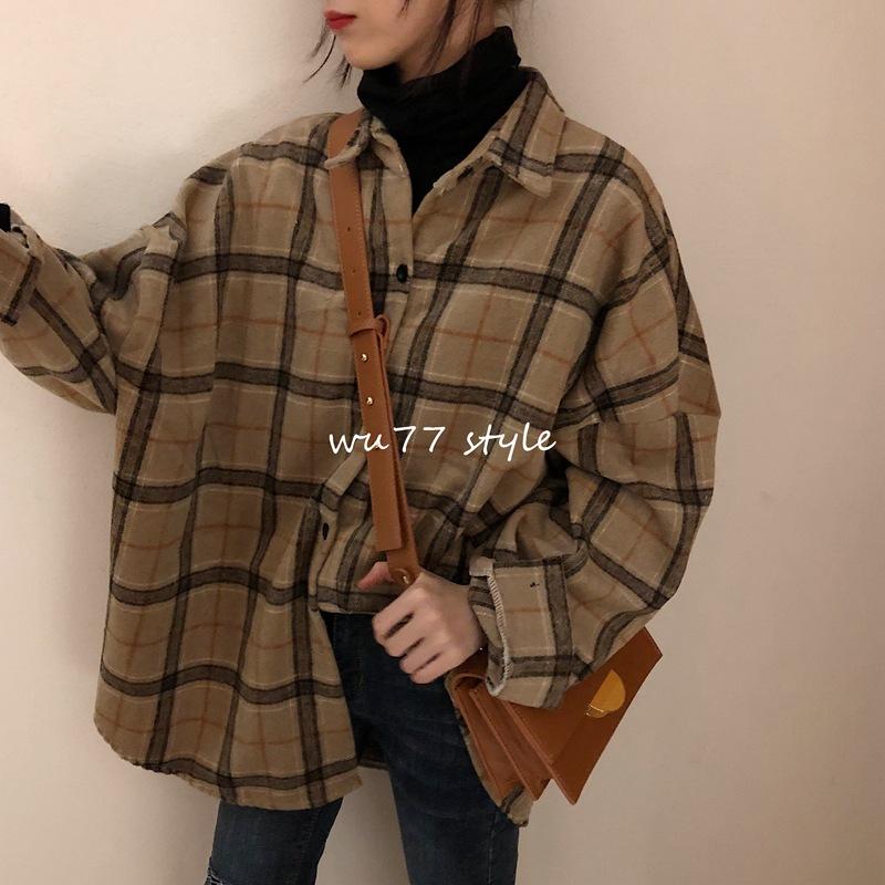 Female Autumn Street Blouse Shirts 