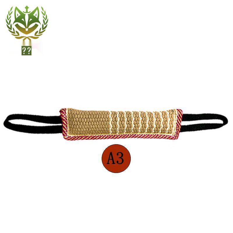 Cihu Dog Training Coarse Hemp Bite Tug