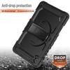 Samsung S9/S10 FE+/S8/S7 Plus/S11 Ultra Drop-proof Tablet Case with Wrist Strap