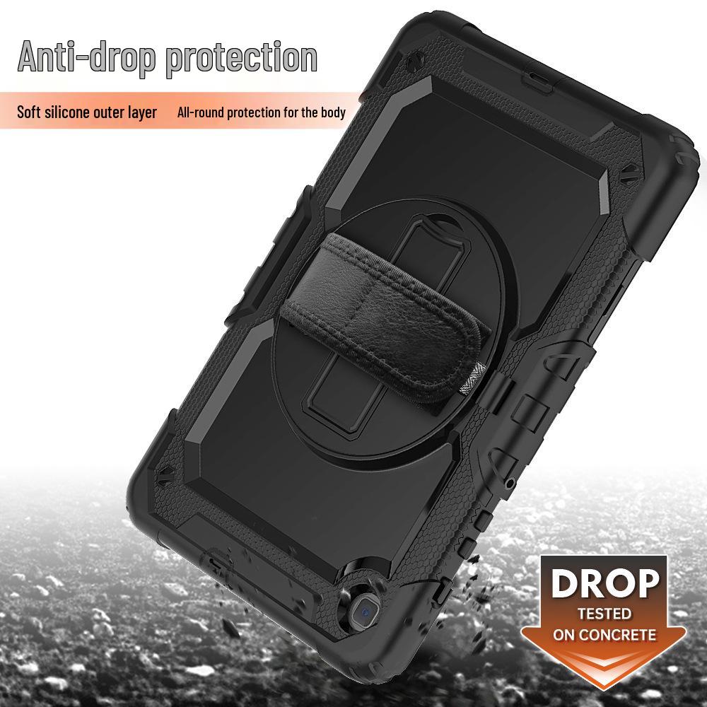 Samsung S9/S10 FE+/S8/S7 Plus/S11 Ultra Drop-proof Tablet Case with Wrist Strap