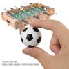 Table Soccer Foot s Replacement   Plastic Black and White Soccer  (4Pcs)