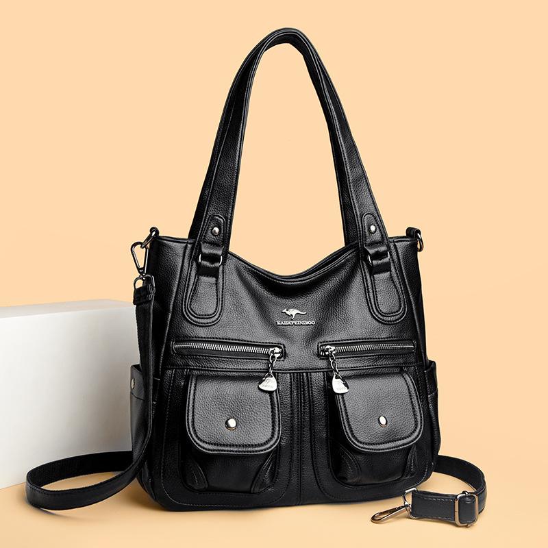 Fashionable Retro Handbag - Women's Design Bag, Single Shoulder Crossbody Bag, Handbag Tote Bag