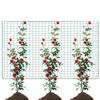 Garden Trellis Netting 27 Shares 300x200cm Cucumber Garden Netting Fruit Growth Protection Flower Square Grid Support Net
