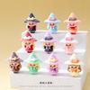 10pcs/Set Magician Girl Figure Toy MIni Figurine Desktop Decoration Model Ornaments Toys Boys Girls Christmas Gifts