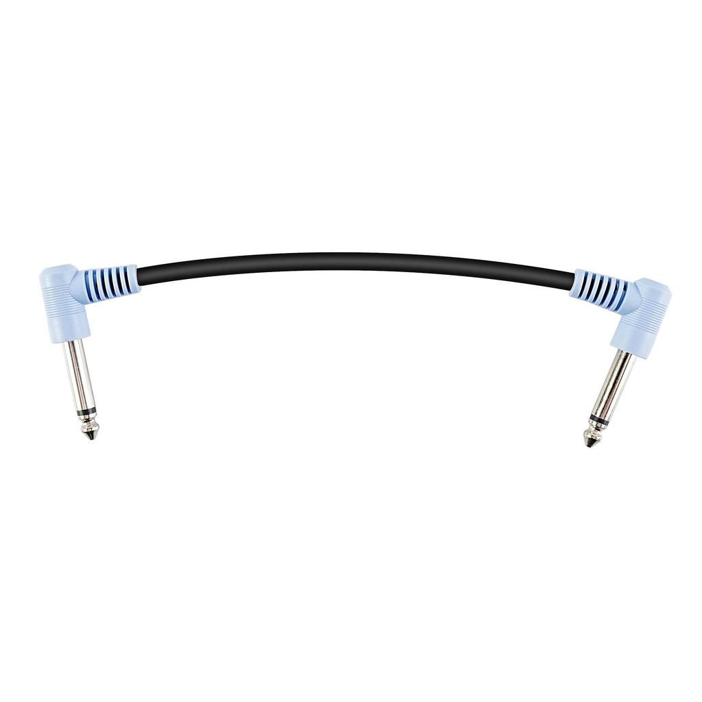 Electric Guitar Patch Cables - Short Jumper Cables for Single Pedal Connections