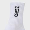 ZERO Crew Socks (2P) (0097052) CZFAF1SC902YG-WHITE