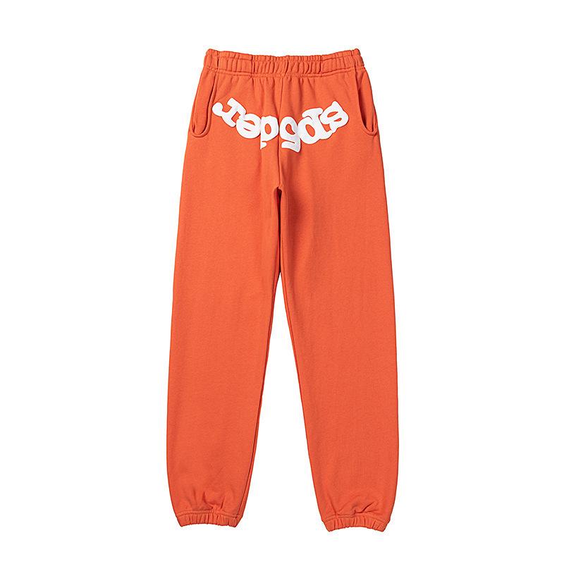 Felpa Unisex con Stampa Grafica di Lettere Vestibilità Larga Pullover Streetwear Set di Felpa e Pantaloni per Coppia