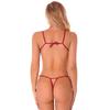Womens Mesh Crotchless Bodysuit Halter Backless Hollow Out Leotard Lingerie