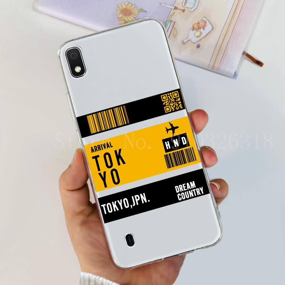 For Samsung Galaxy A10 Case Cute Fashion Painted Cover Soft Slim Phone Case For Samsung A10 A 10 s Galaxy A10s Back Cover Bumper