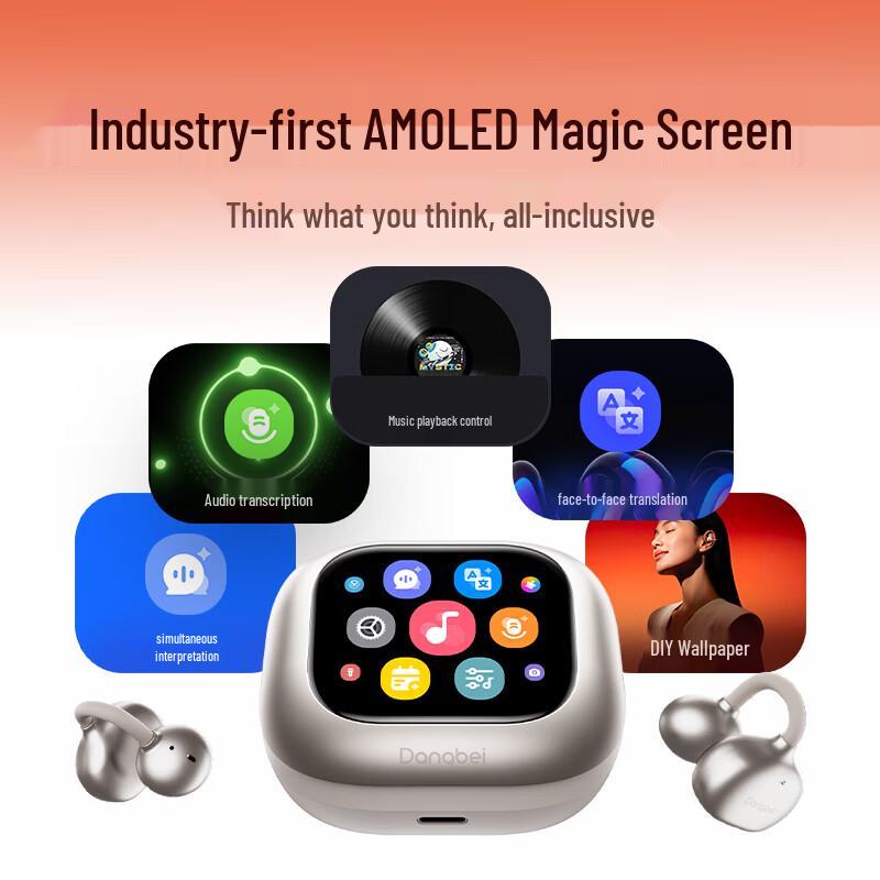 Dangbei Air 1 Open-Ear Clip Bluetooth Earbuds