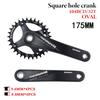 Guarnitura Prowheel Haomeng per Mountain Bike 104BCD 9/10/11 Velocità, Corona 32-38T