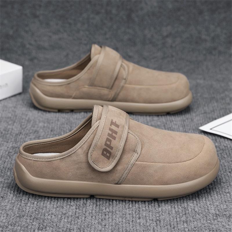 Fashion CYYTL Mens Slippers Casual Outdoor Summer Shoes Breathable Sneakers Walking Hiking Slides Luxury Designer House Fashion Loafers