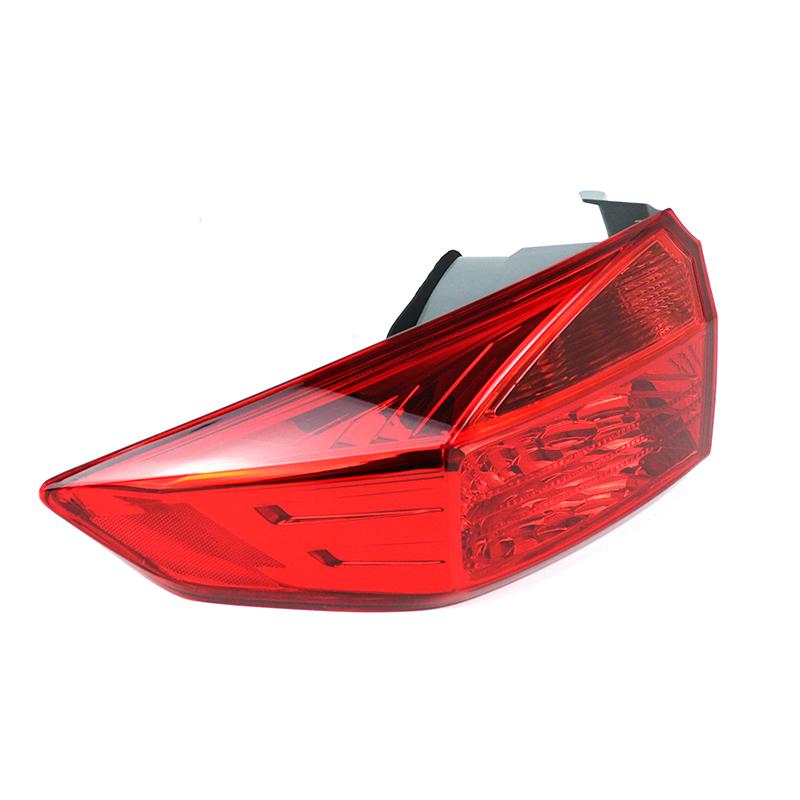 Car Accessories Tail Light For Honda City 2015 2016 2017 2018 2019 Tail Brake Light Assembly Rear Lamp Warning Bumper Fog Lamp