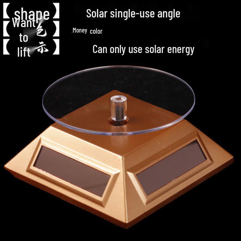 

Rotating Luminous Jewelry Display Stand for Photo & Live Broadcast