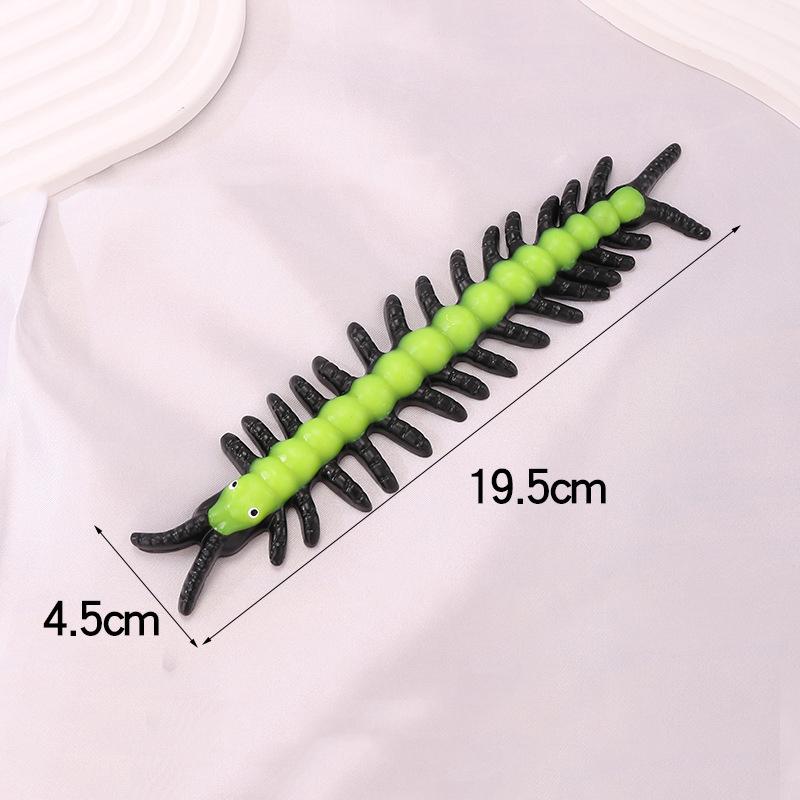 

Хэллоуин TPR мягкая резиновая сороконожка растягивающаяся декомпрессионная игрушка забавная имитация летучей мыши вентиляционные игрушки розыгрыши детские подарки на день рождения OneSize