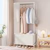 Wardrobe, Home Bedroom, Simple Assembly, Wardrobe, Economical, Sturdy, Durable, Small Apartment, Rental Room, Clothes Cabinet