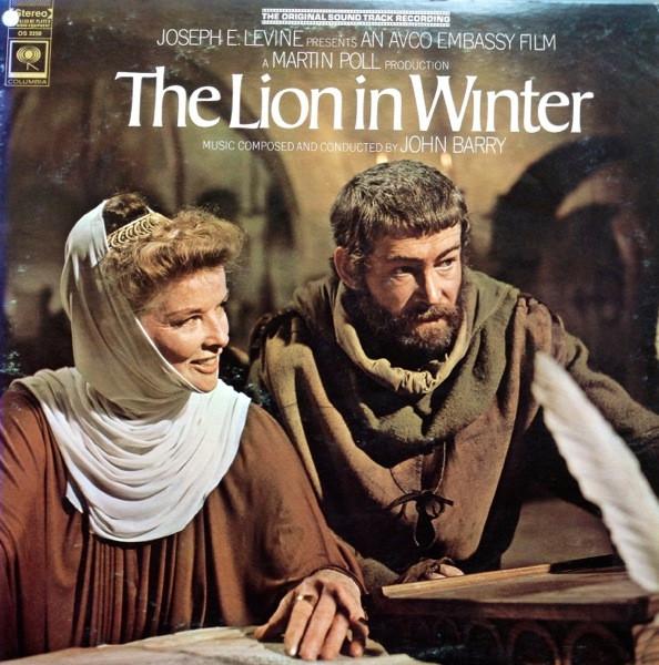 

LP Record JOHN BARRY The Lion In Winter Original Motion OS3250 Columbia Master 1968 US Soundtracks Musicals Used