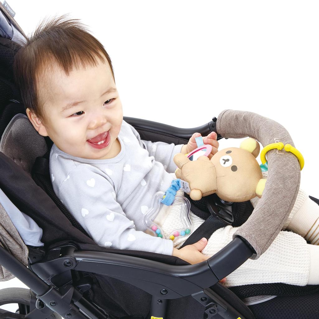 AGATSUMA Rilakkuma Baby Shaking Hand Toy (Ages 3+)