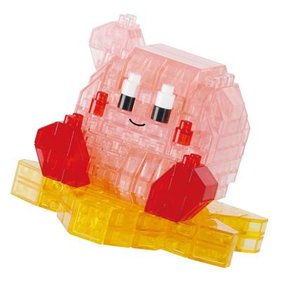 Kawada Nanoblock Kirby's Dream Land Clear Version 220 Pieces Ages 12 and Up NBCC160