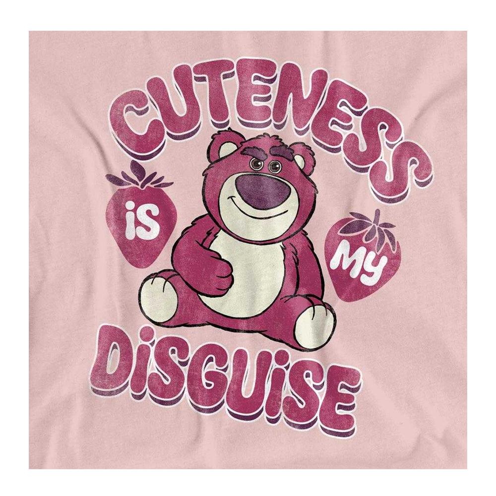 Toy Story Womens/Ladies Cuteness Lotso T-Shirt