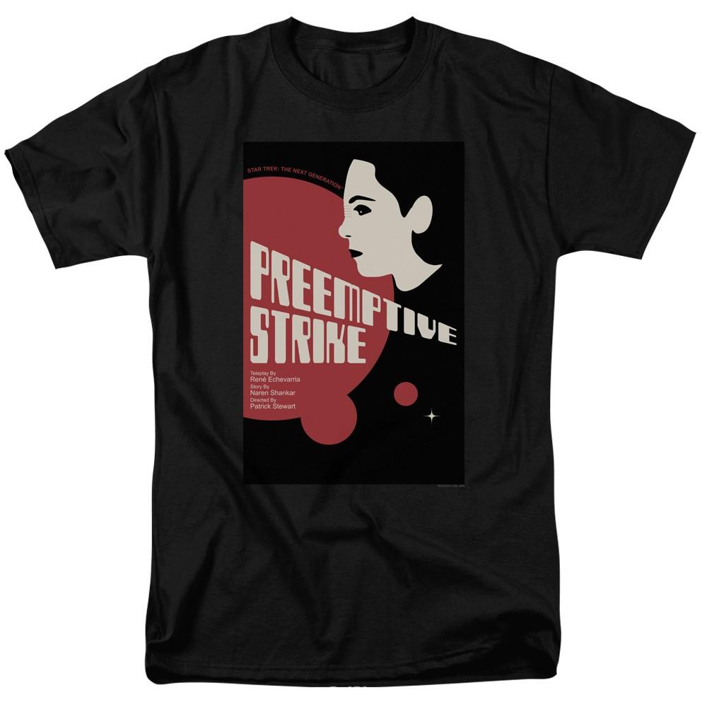 Star Trek - Tng Season 7 Episode 24 - Adult Unisex Short Sleeve T-Shirt - Black L
