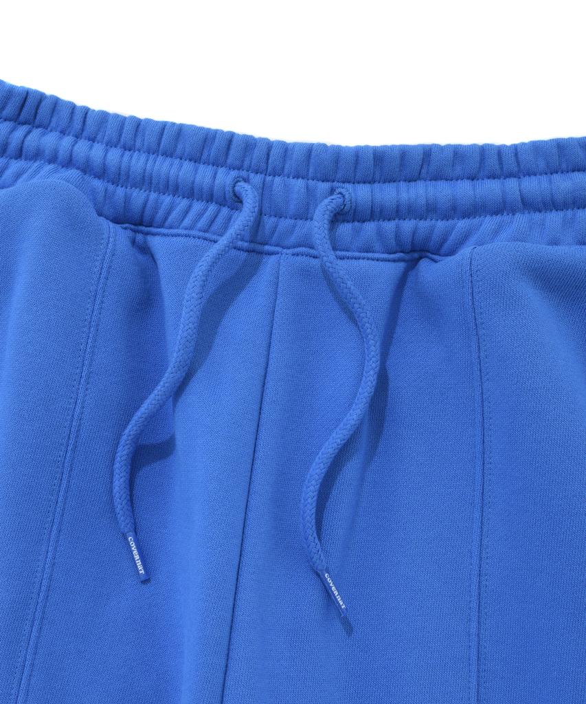 COVERNAT WOMAN 2-Way Sweatpants Blue