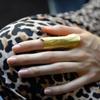 Matte Protective Finger Rings Gold & Silver Texture Knuckle Ring Unique Joint Rings  For Men Women