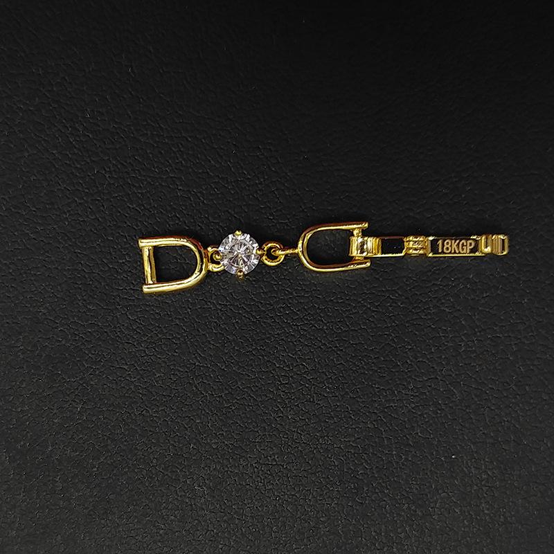 

Браслет, ожерелье, удлинительная цепочка 3 см, удлиненные ювелирные аксессуары золотой