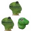 Funny Snake Head Mask With Latex Material For Costume Parties And Festivals
