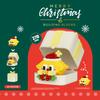 Non-Toxic Christmas Gift Box Kids Toys Building Blocks Santa Claus Elk Snowman Mini Bricks Christmas Decorations