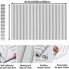Vintage Retro Wood Grille Self Adhesive Wallpaper 3D Wood Grain Waterproof Wall Sticker Peel and Stick Home  Decor