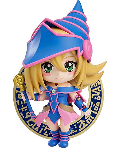 

Good Smile Company Nendoroid Black Magician Girl, approximately 115mm tall, ABS & PVC painted action figure