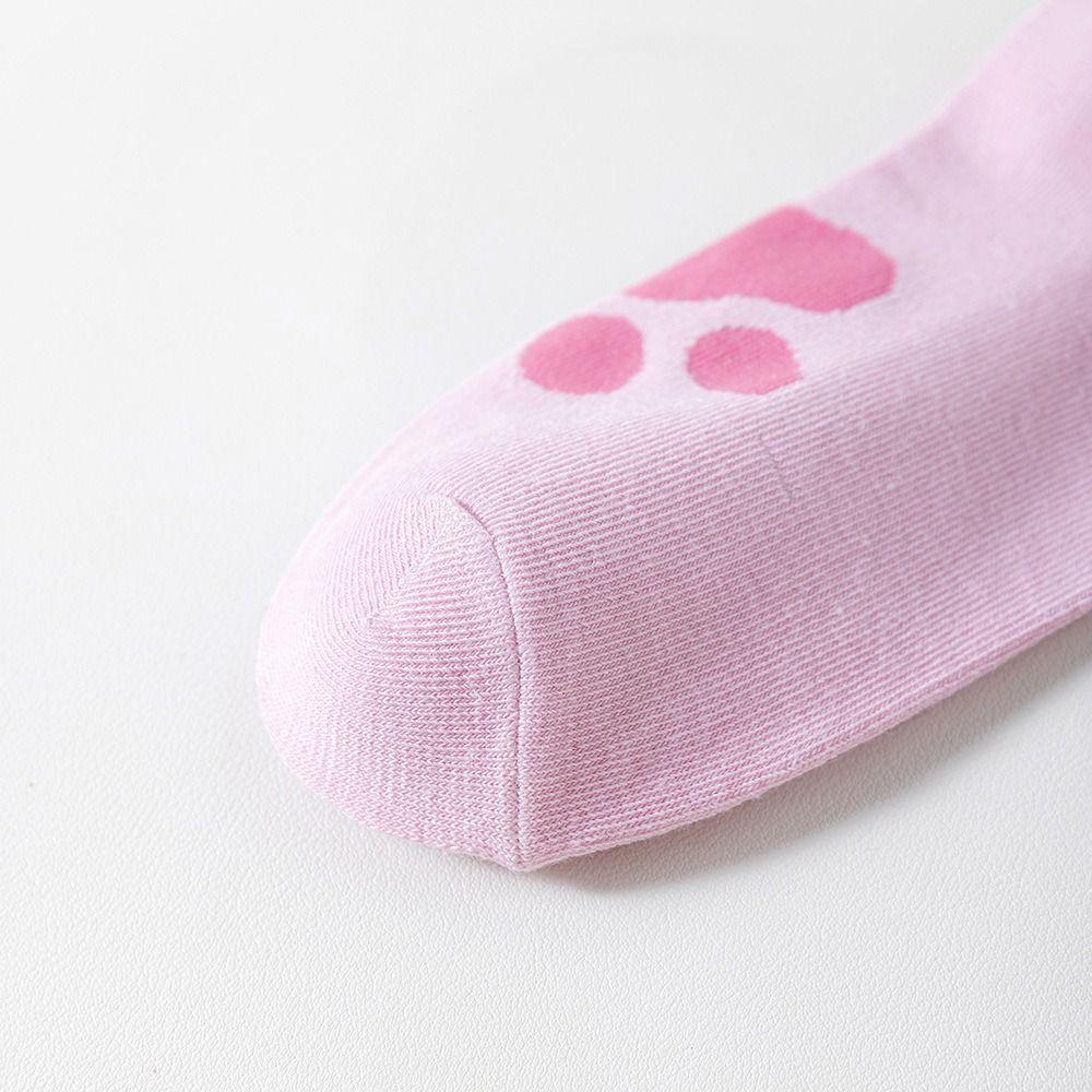 10Pairs Bear Claw Boat Socks Women Patchwork Ankle Tube Socks Sweet Cartoon Short Socks  Summer