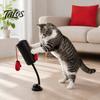 Stress Relief Toys for Anxious Cats Cat Punching Bag Toy, Interactive Punch Toy with Dangling Boxing Gloves, Suction Portable Entertainment