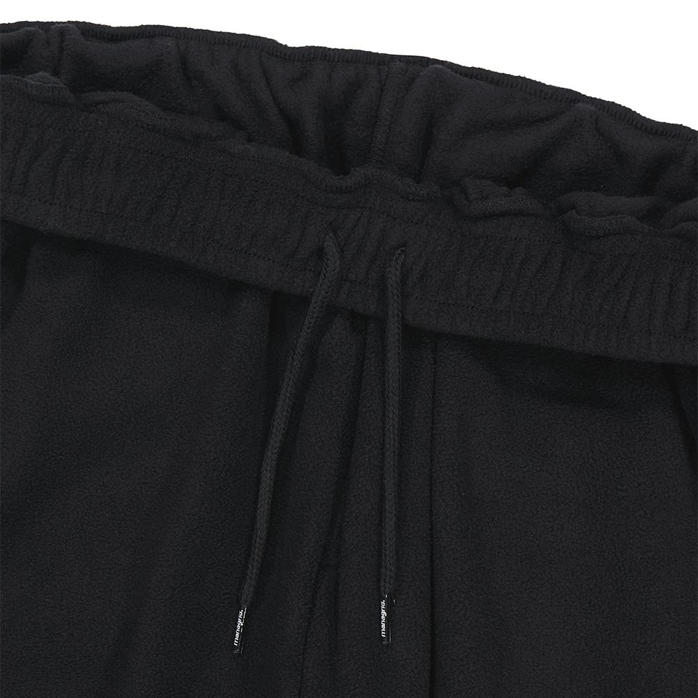 MAHAGRID Sports Logo Fleece Pant Black(Mg2Dfmpa02A)